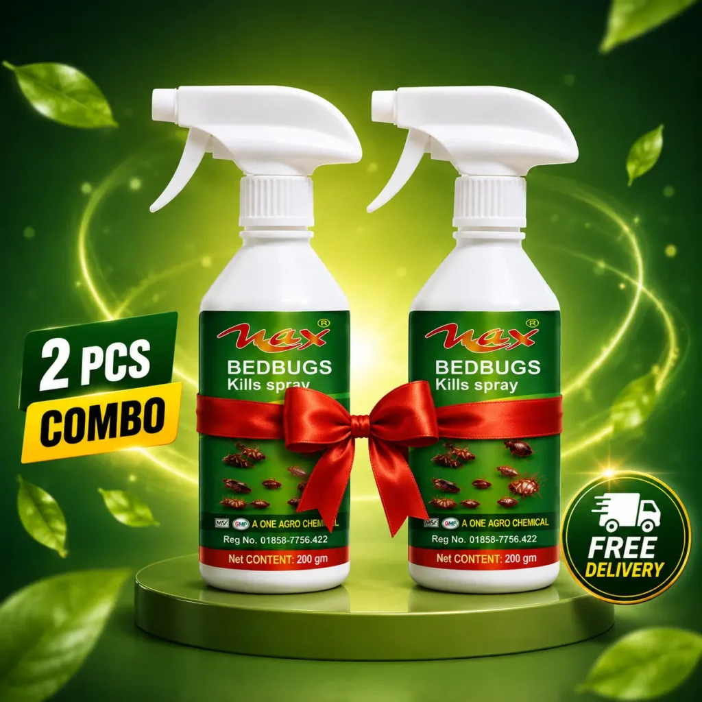 ছারপোকা মারার শক্তিশালী স্প্রে 200*2=400 gm